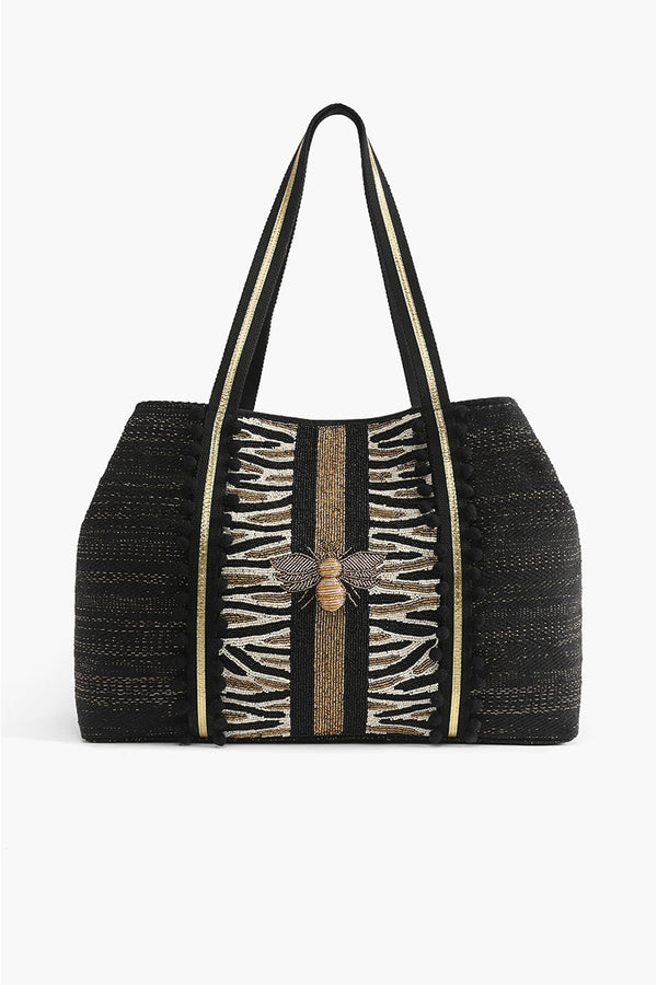 Buy Accessorize Britney Black Bee Cross-Body Bag from Next USA
